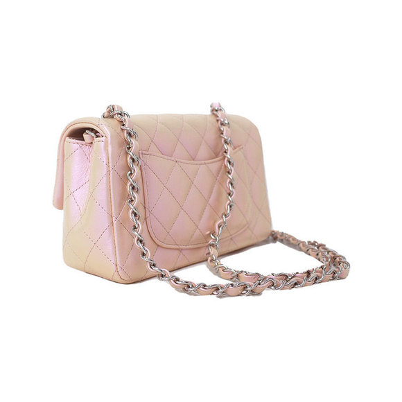 Chanel Chain Bag Shoulder Mini Matelasse - Picture 1 of 9